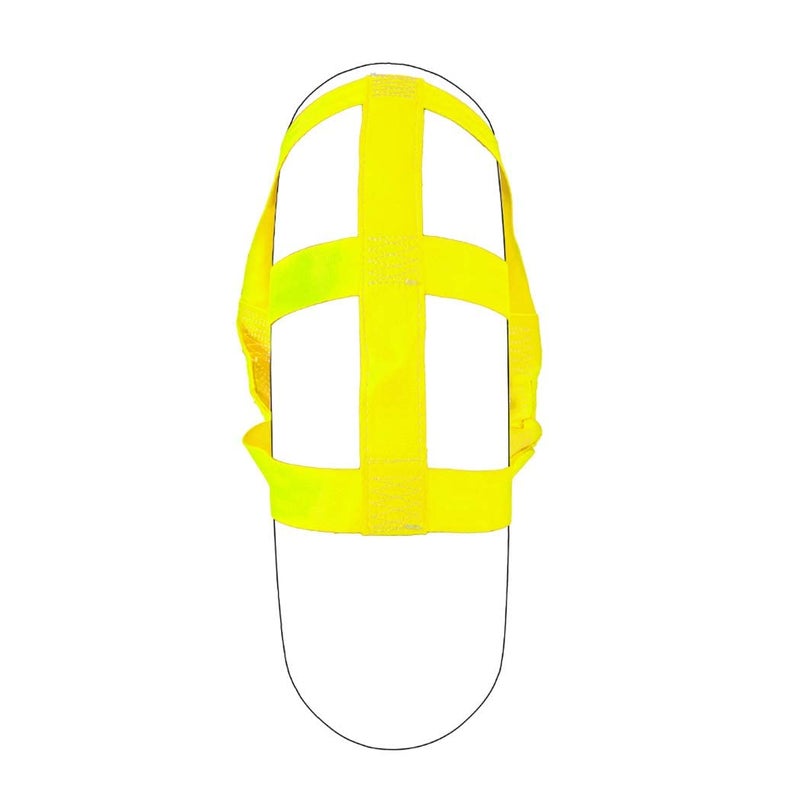 MOTO4U Universal Motorcycle Rear Wheel Tie down Strap (Fluorescent green) - Image 2